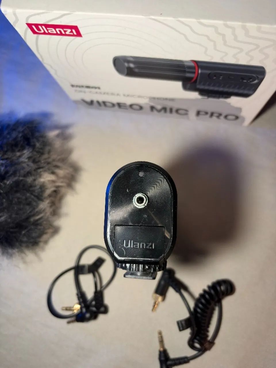 Microfone ULANZI WM-02  - Foto 5