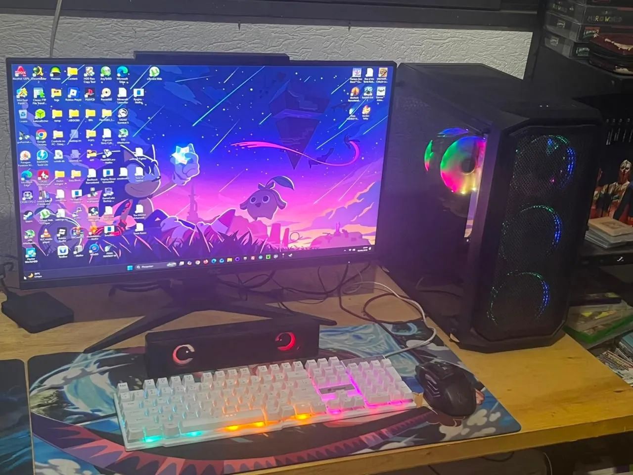 PC gamer roda todos os jogos atuais 