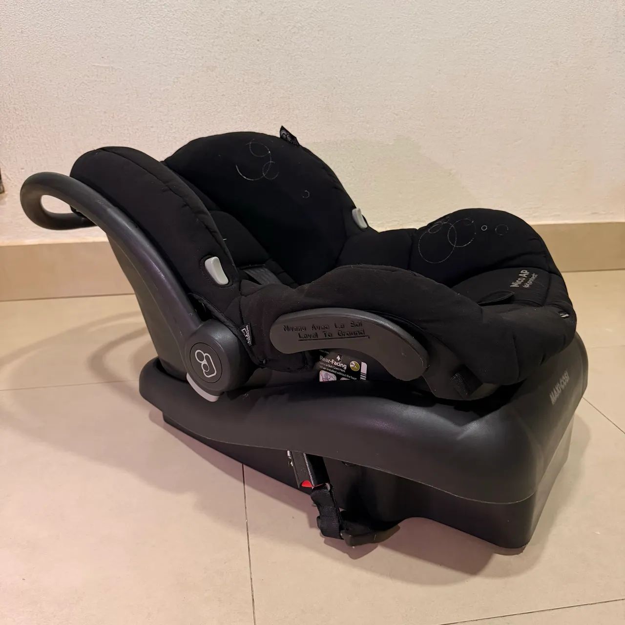 Bebê conforto altíssimo padrão bem conservado - Foto 2