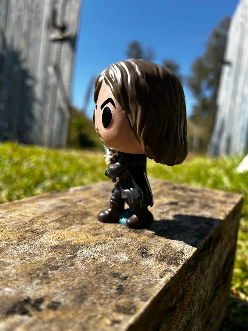 Funko pop Aragorn Senhor dos anéis com caixa - Foto 3