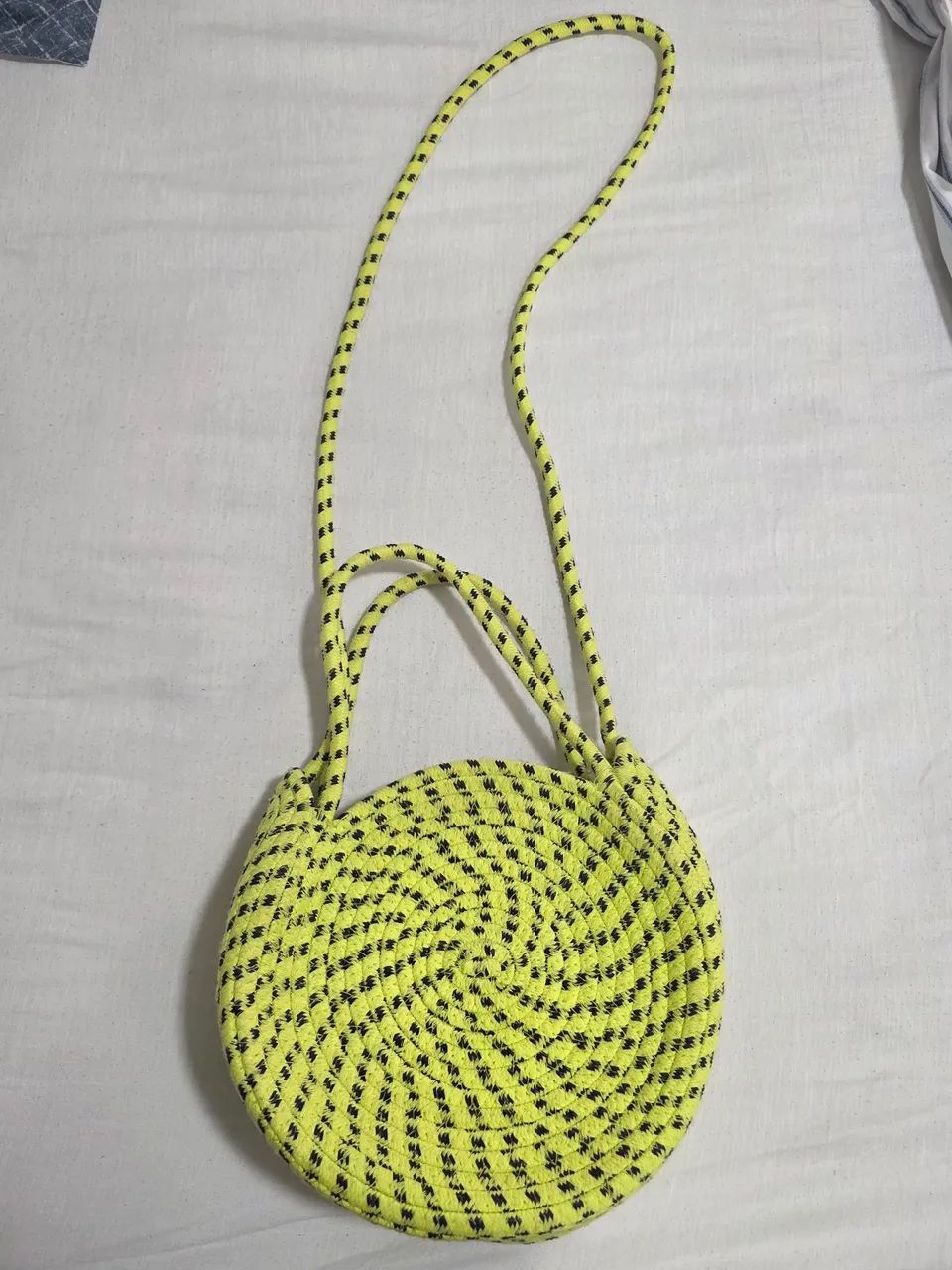 Bolsa de lado