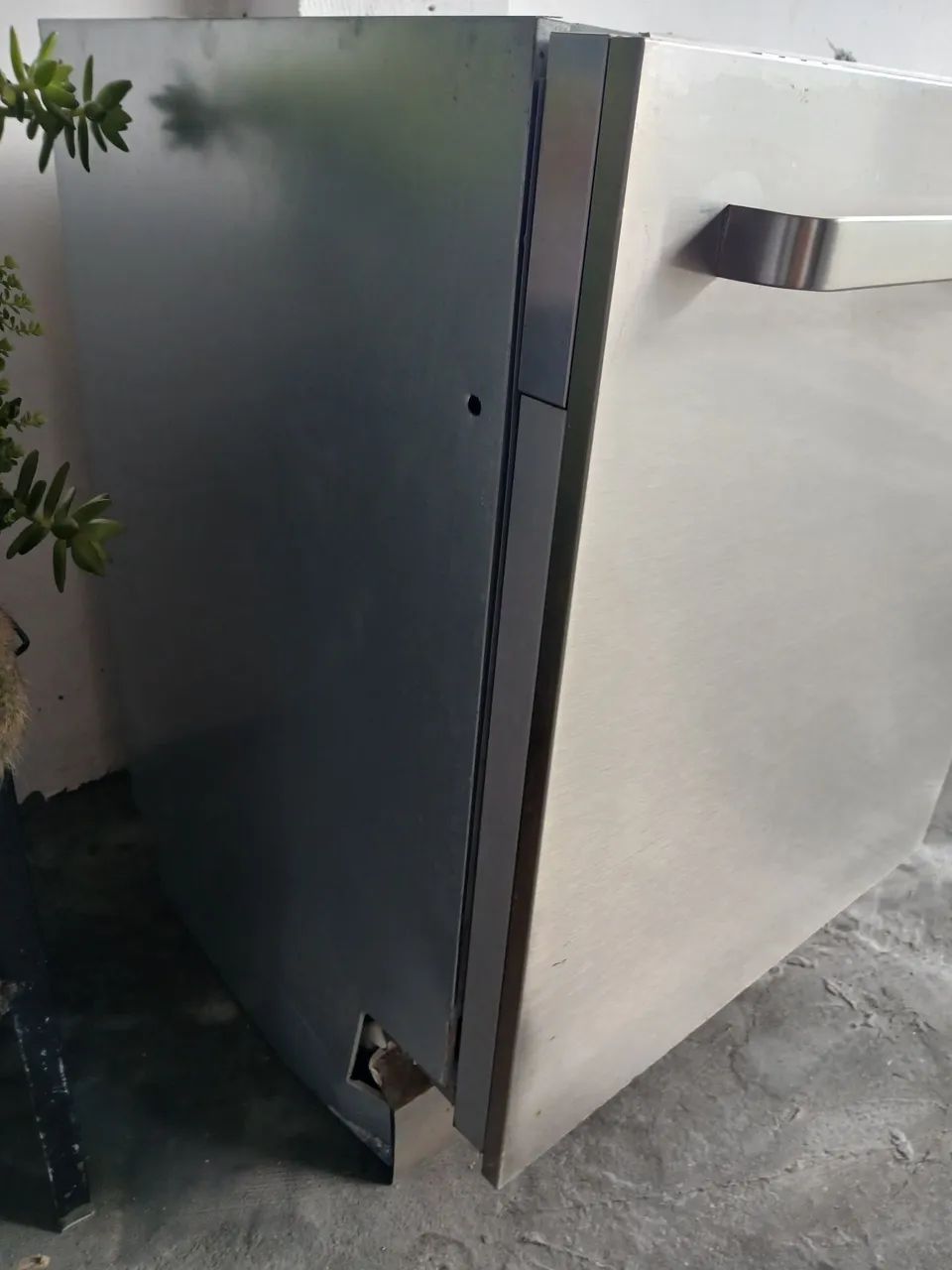 Lava loucas eletromec aço inox usada de imbutir - Foto 4