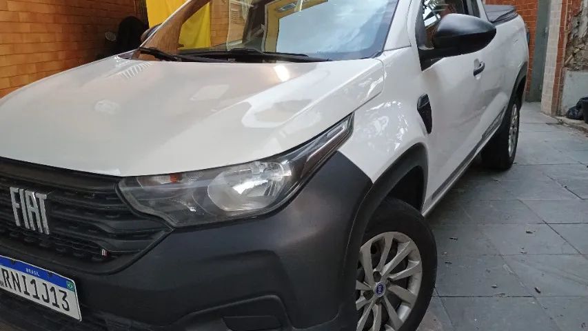 Fiat Strada Endurance 1.4 Flex 8V CS Plus 2022 - Foto 4