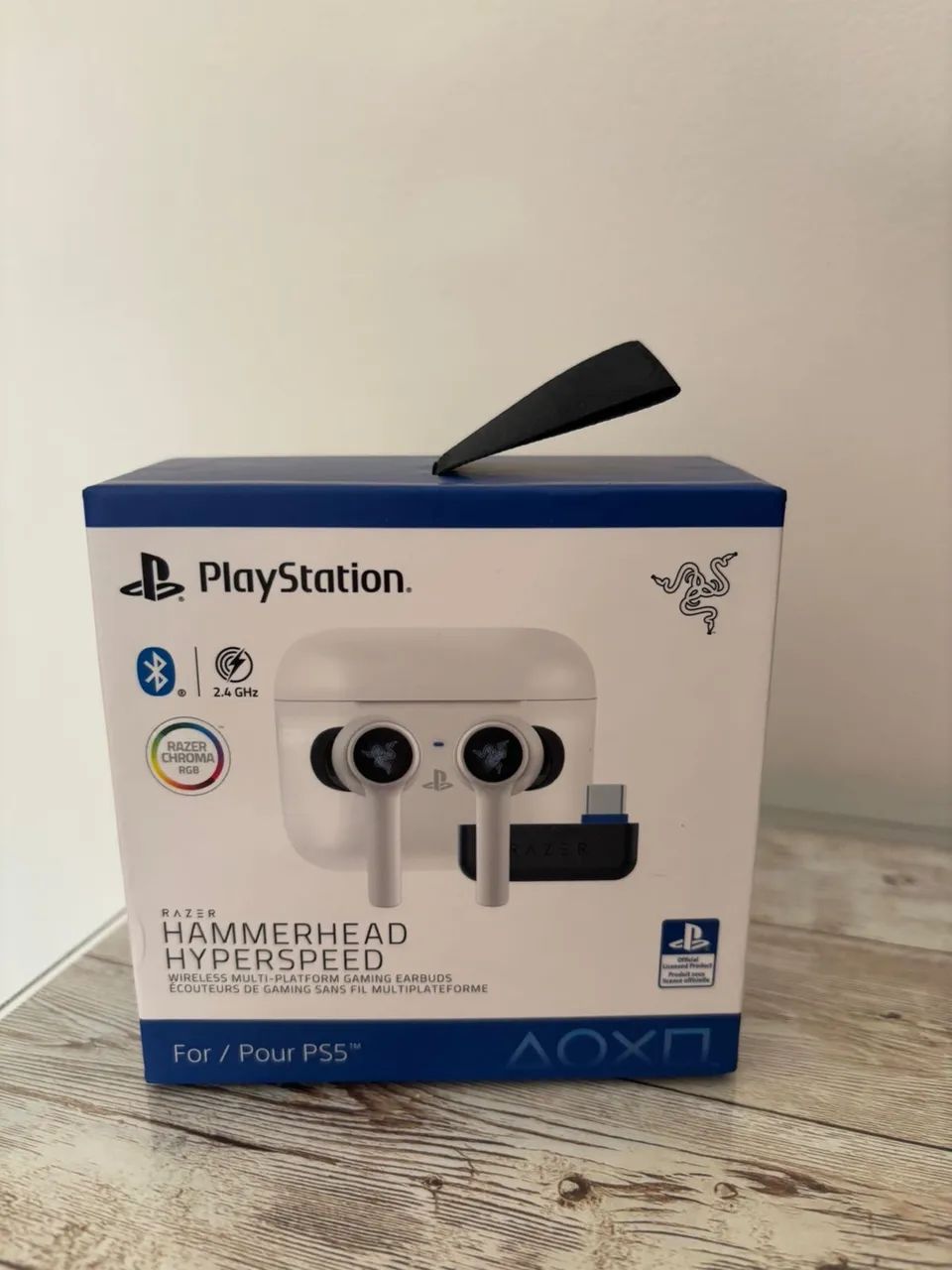 Fone Hammerhead Hiperspeed Playstation 5 - Foto 3