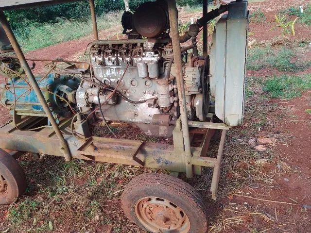 Motor de irrigação 