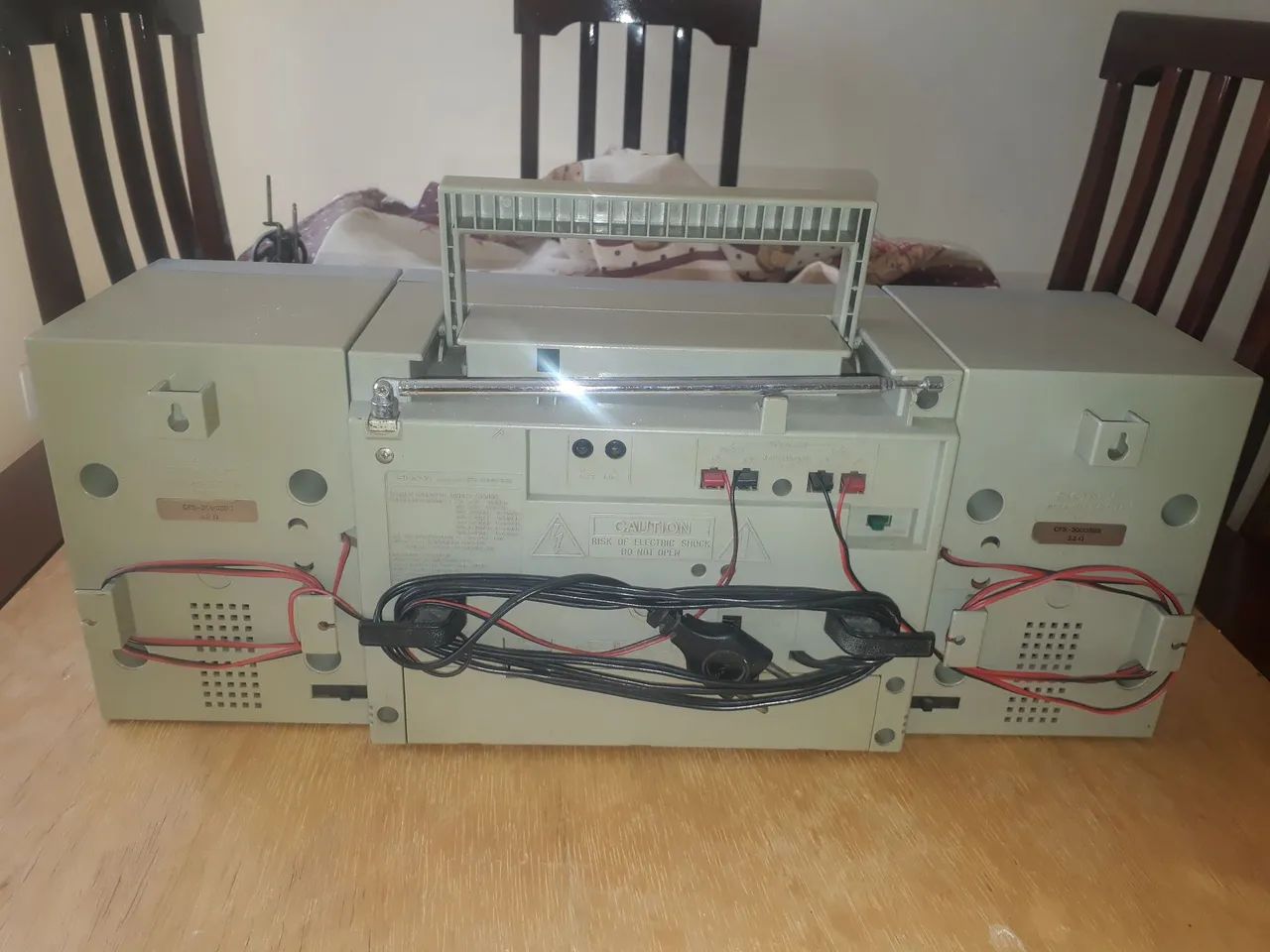 Aparelho de som dos anos 80  - Foto 3