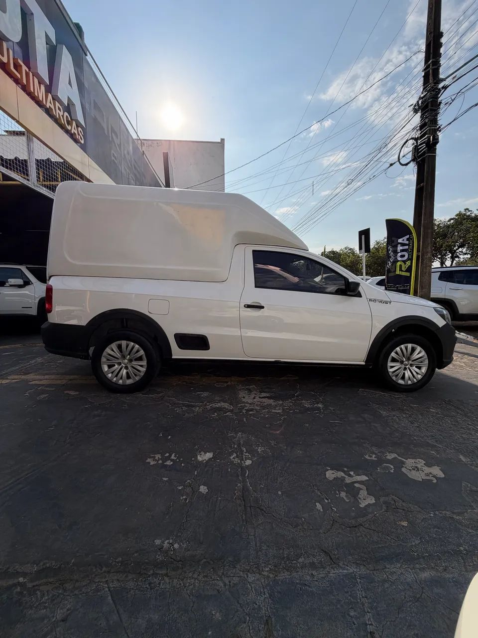 Volkswagen Saveiro Robust 1.6 Total Flex 8V 2019 - Foto 3