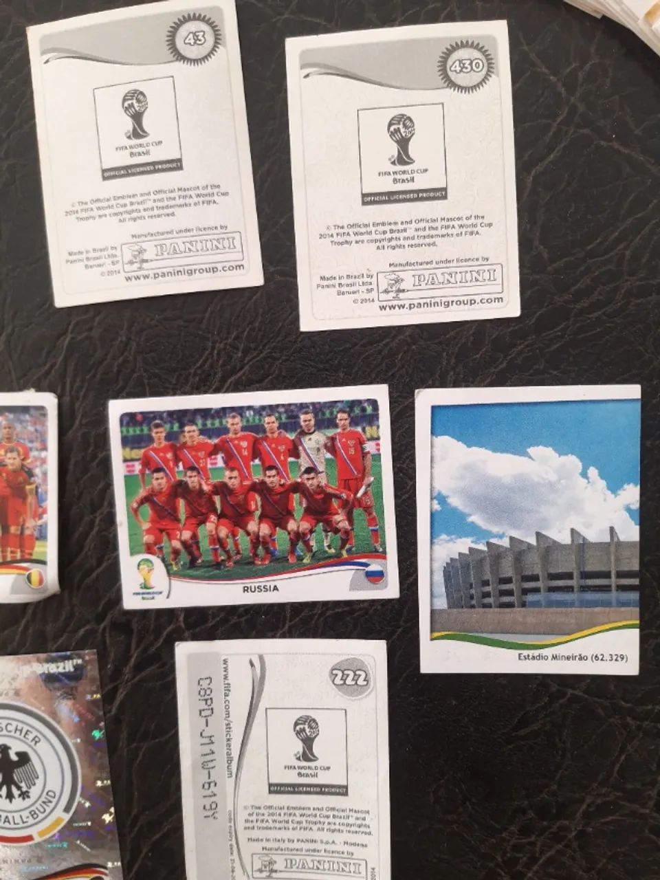 Lote figurinhas copa de 2014 - Foto 3