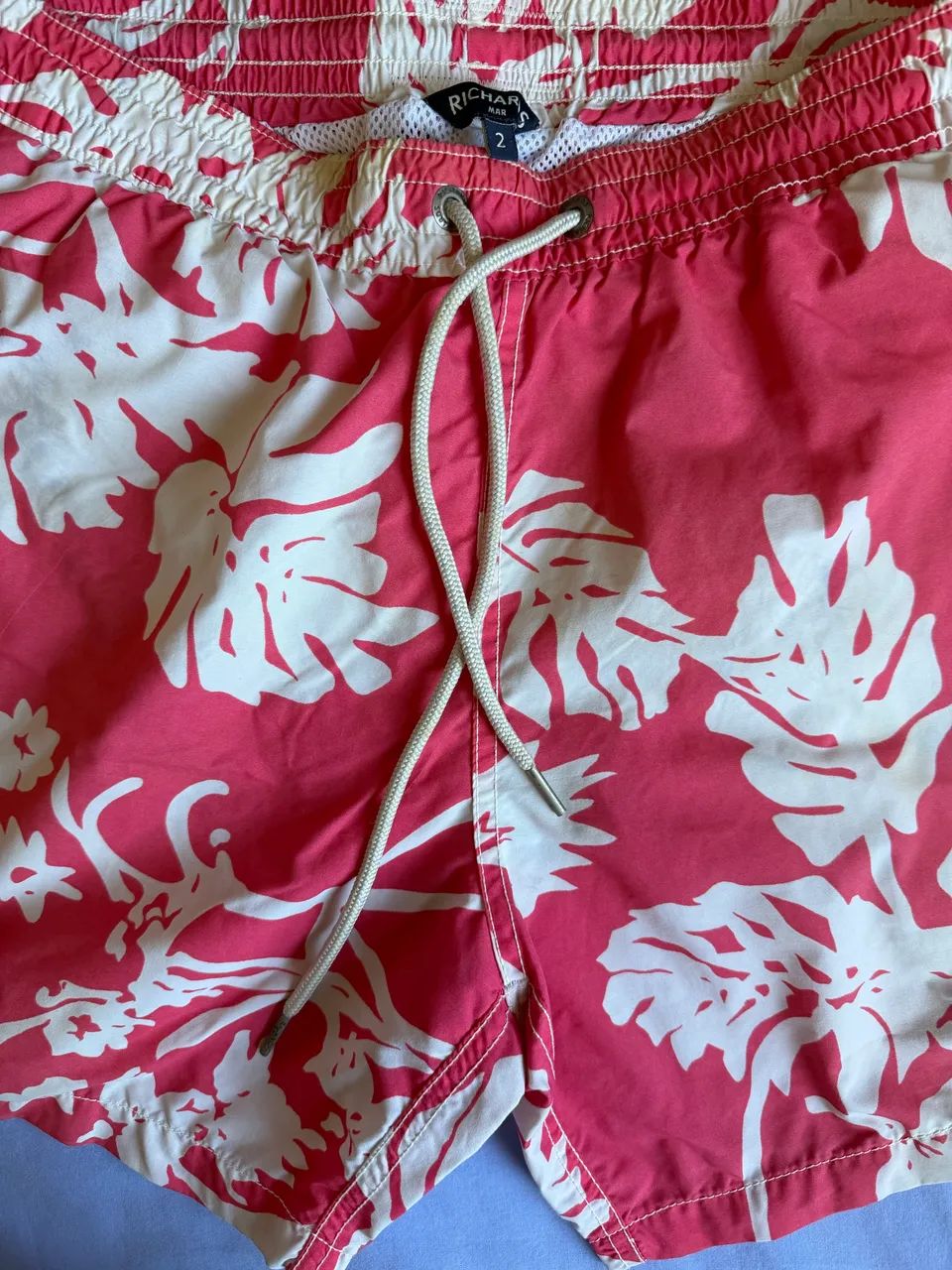 Short de Praia Richards Mar - Tam 2 - Foto 3