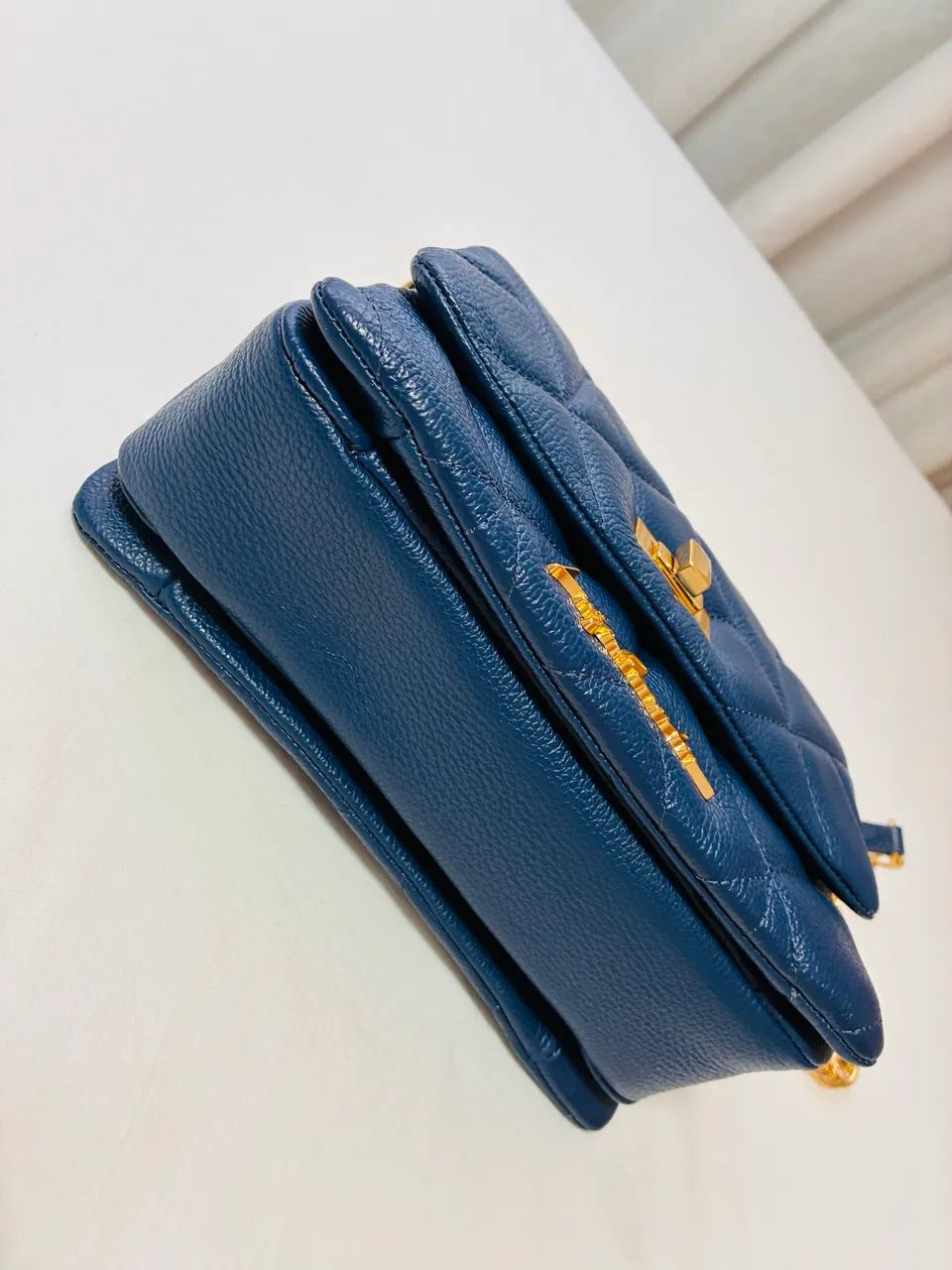 BOLSA EM COURO LUIZA BARCELOS - Foto 2