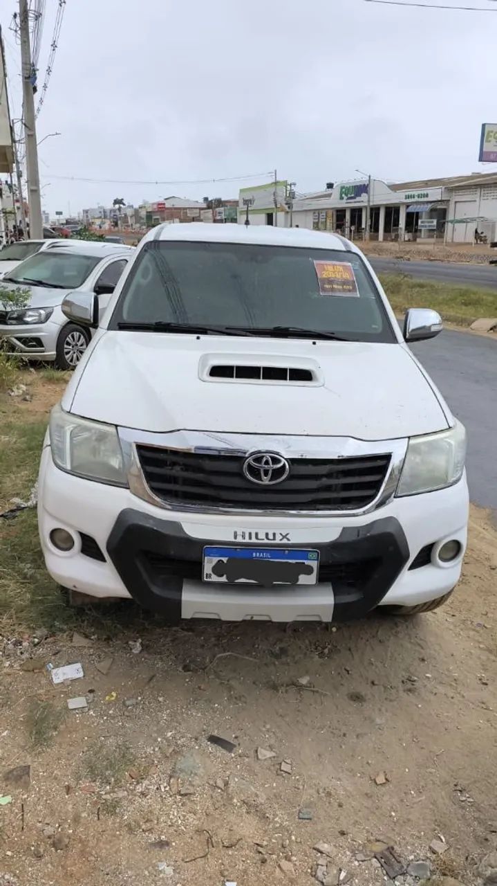 Toyota Hilux Hilux CD SRV D4-D 4x4 3.0 TDI Diesel Aut 2014