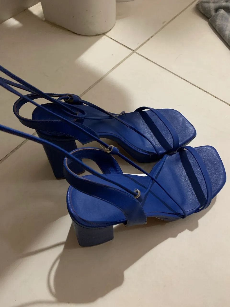 Salto plataforma azul  - Foto 2