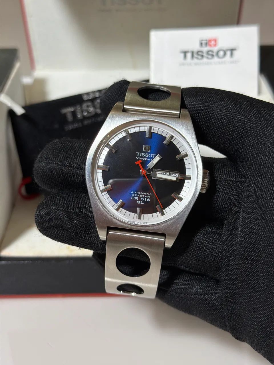 Relógio Tissot PR 516 GL automático  - Foto 3