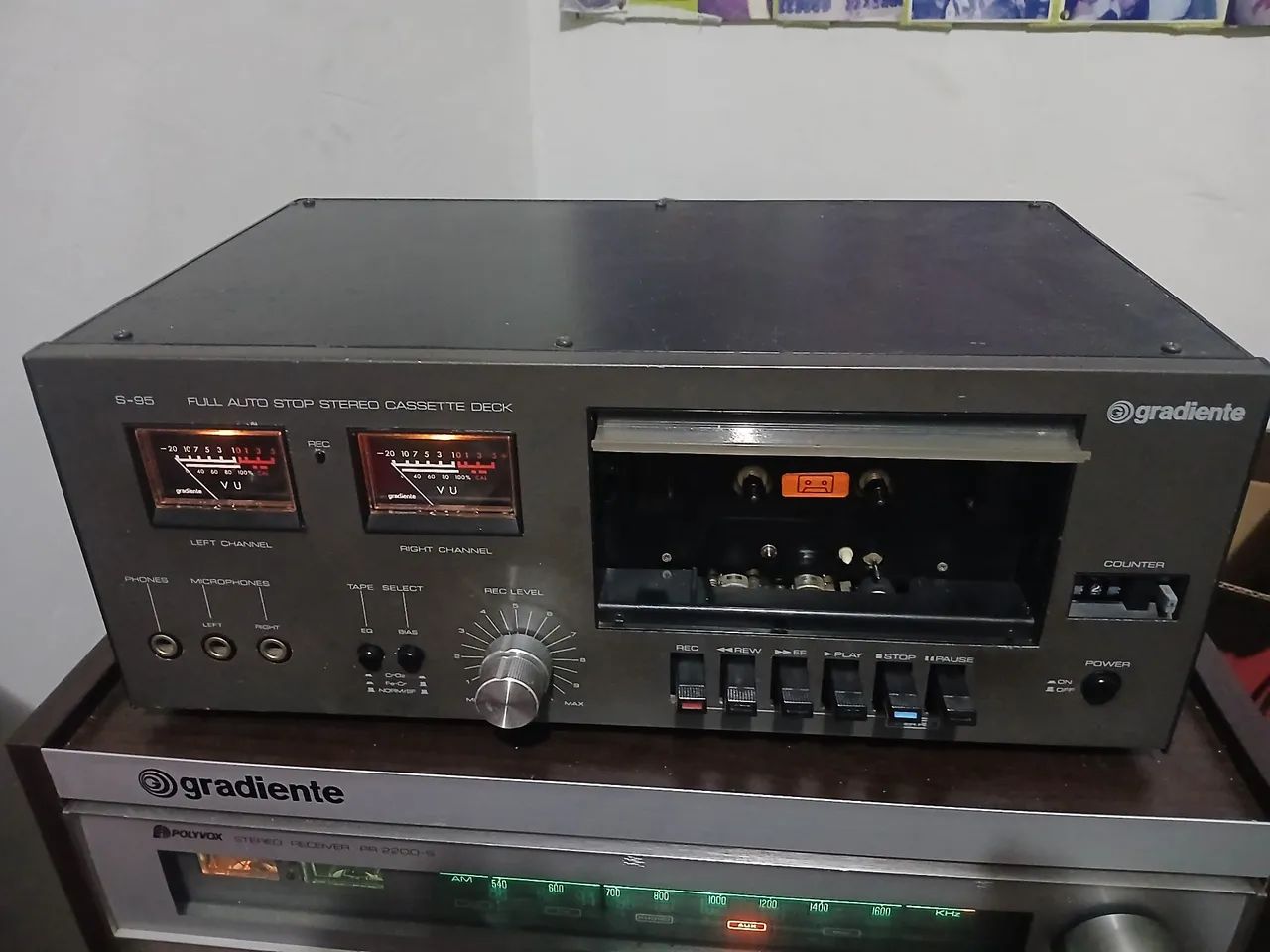 Tape deck Gradiente S95 - Foto 2