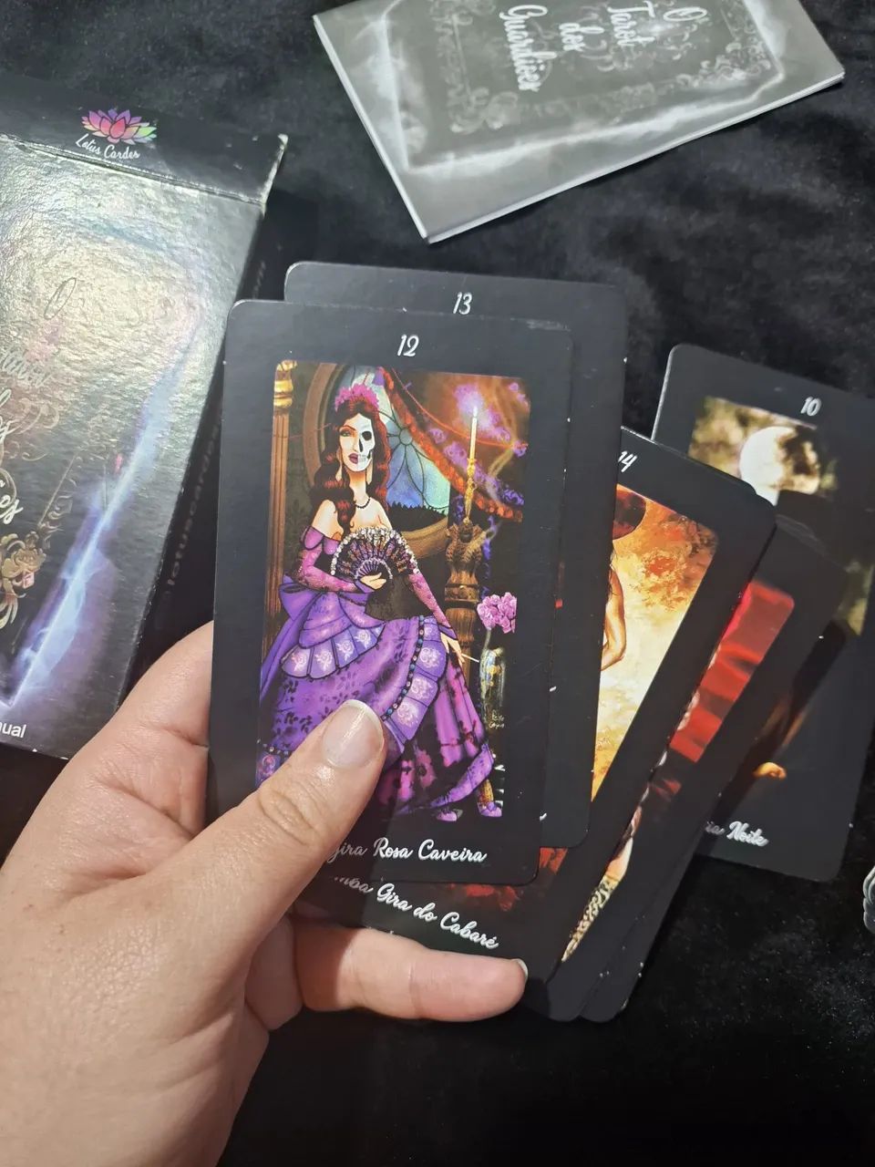 Baralho o tarot dos guardiões lotus cardes - Foto 3