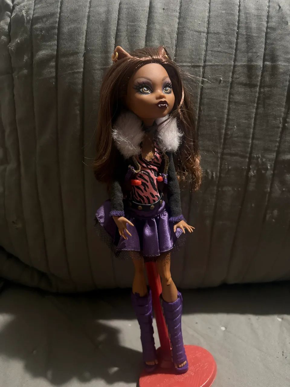 Boneca Monster High Clawdeen Wolf G1 básica  - Foto 3
