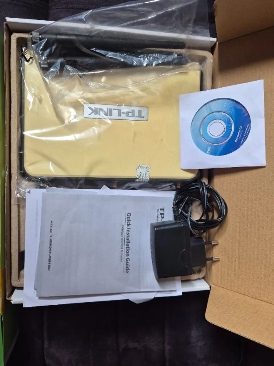Roteador TP-Link na caixa - Foto 3