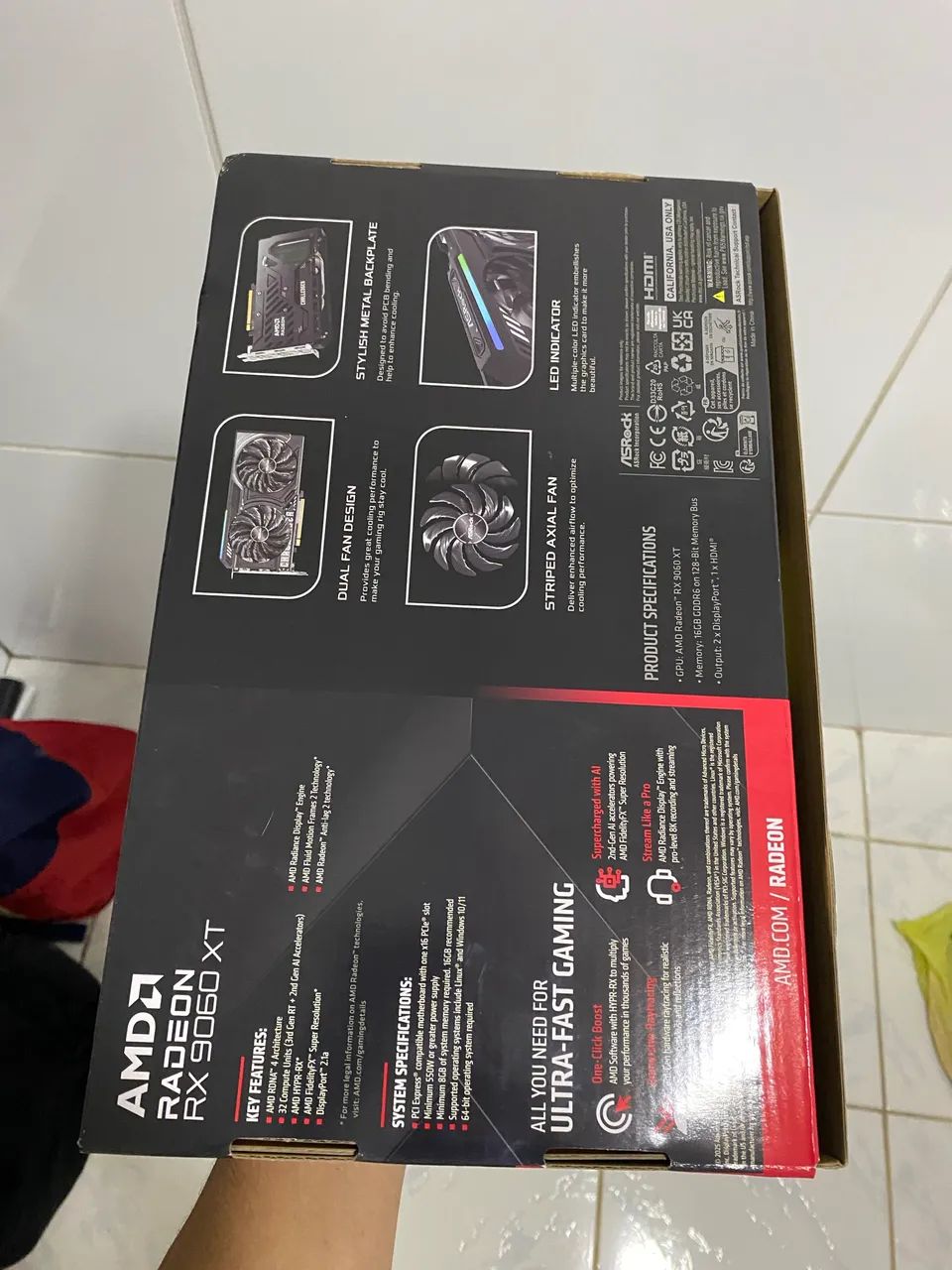 Rx9060 xt 16gb - Foto 2