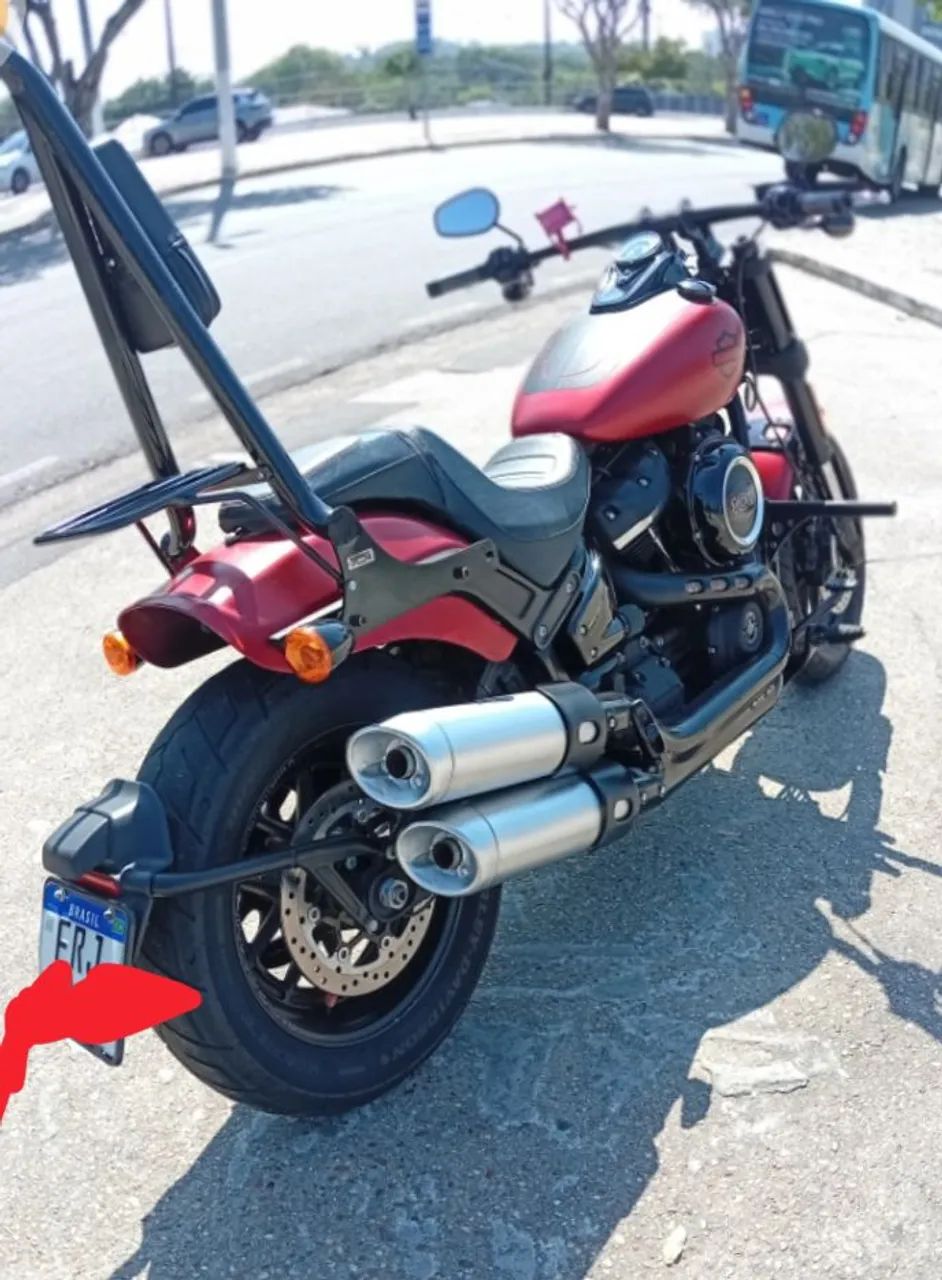 Harley Davidson FAT BOB  - Foto 4