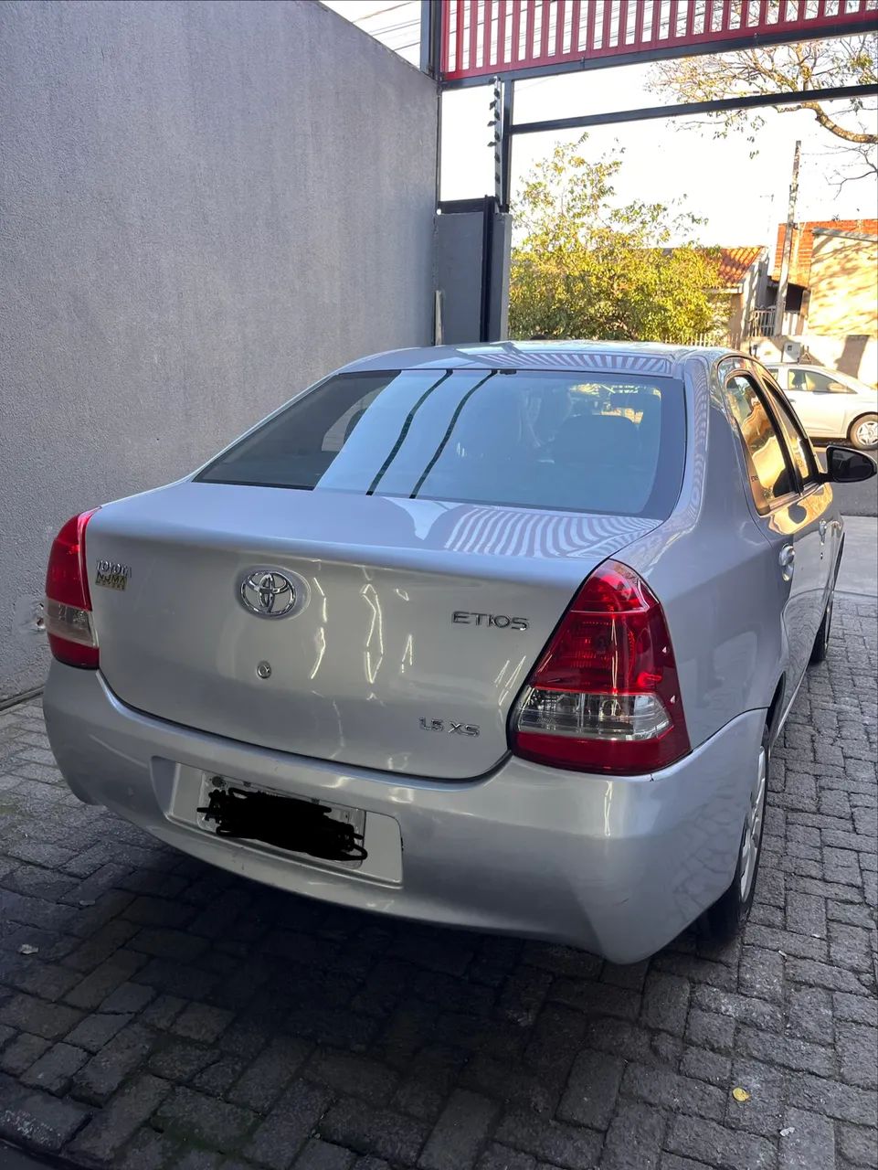 Toyota Etios 2015