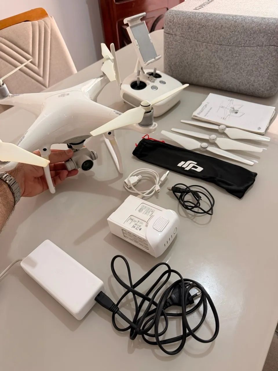 Drone DJI Phantom 4 - Excelente e para voar! - Foto 2