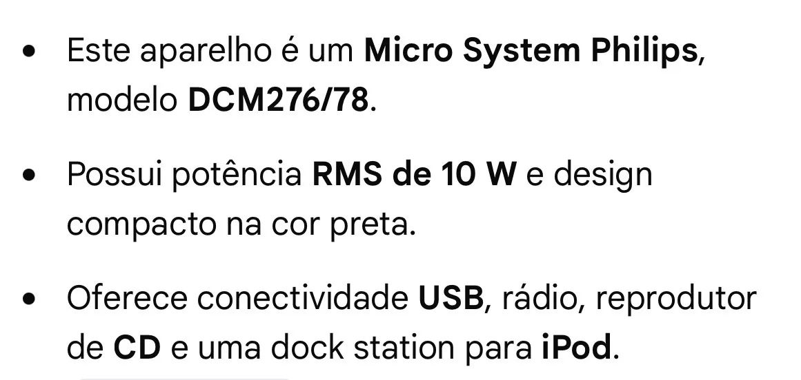Toca CD  Philips  - Foto 2
