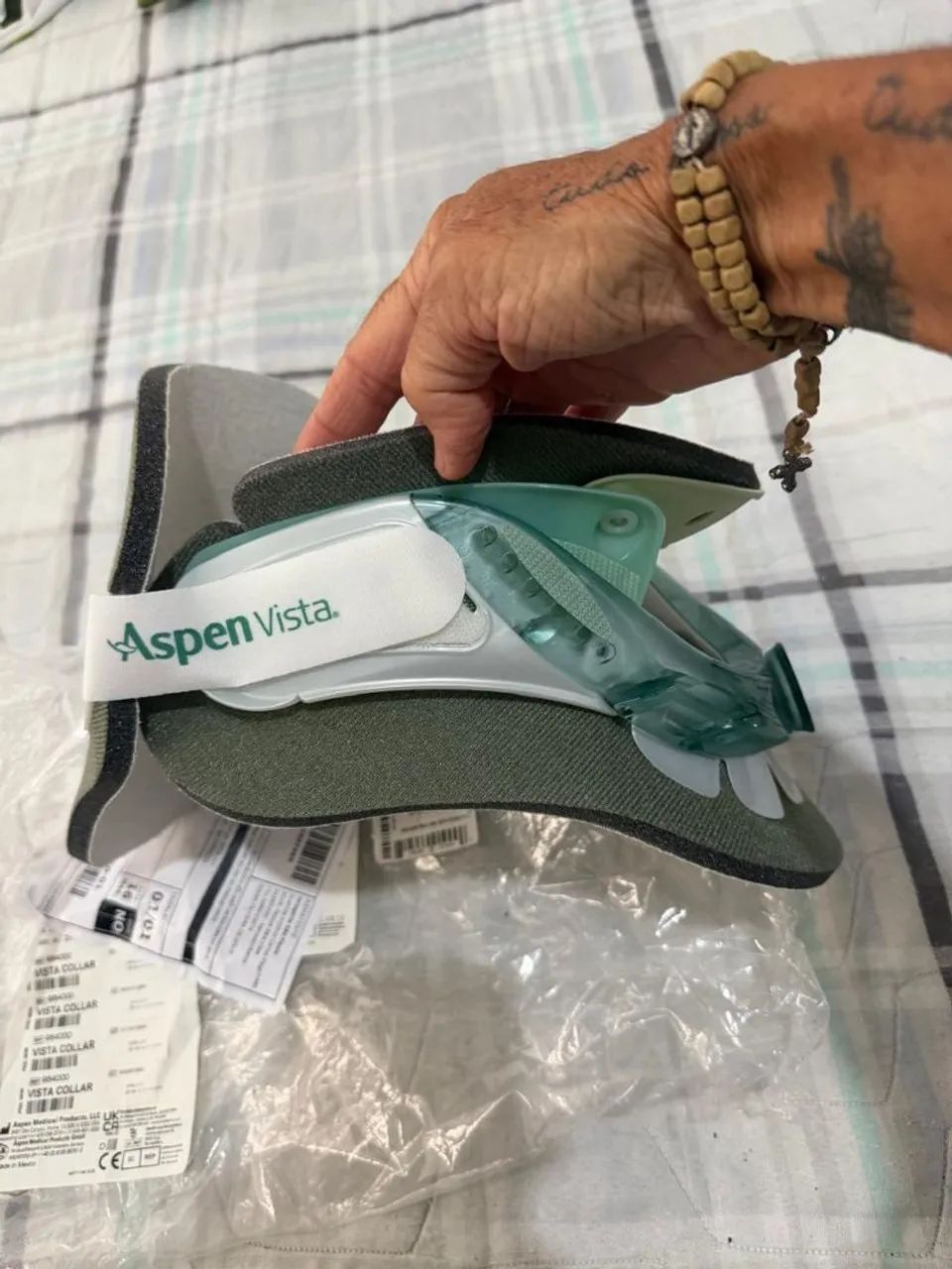 Colar Cervical Aspen novo!  - Foto 2