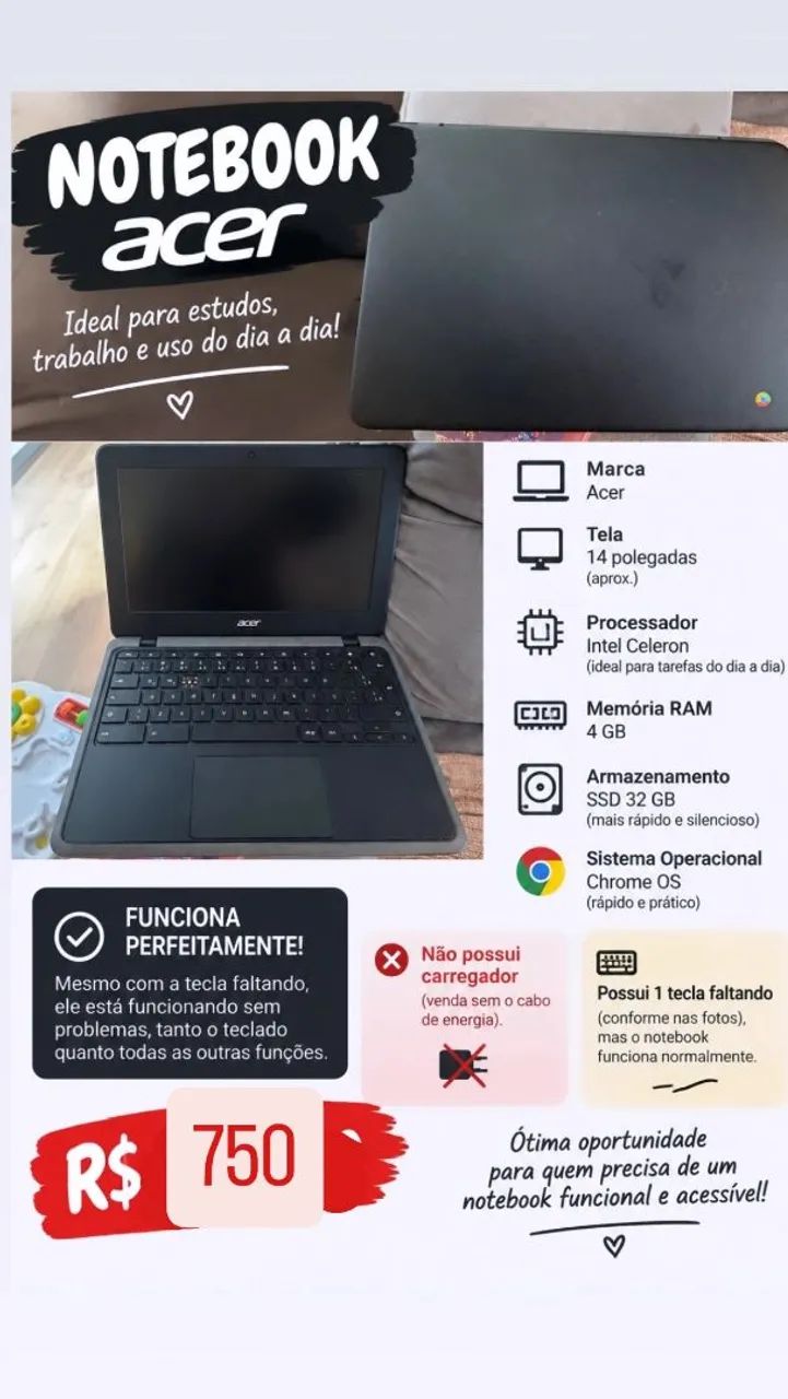 Notebook acer