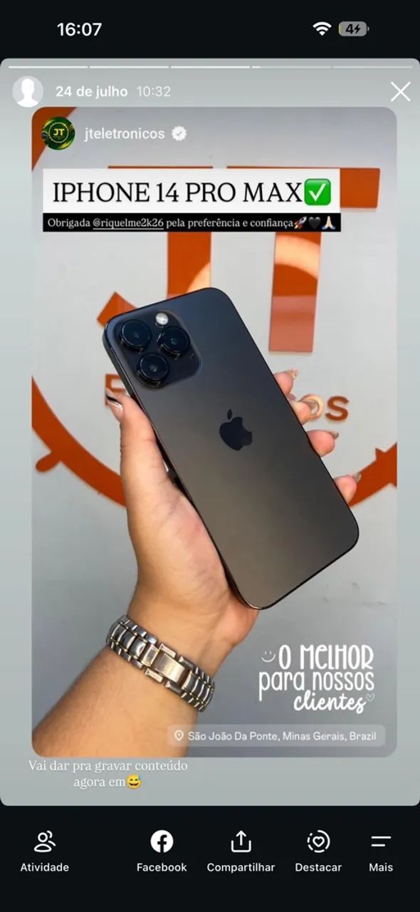 iPhone 14 Pro Max - Foto 4