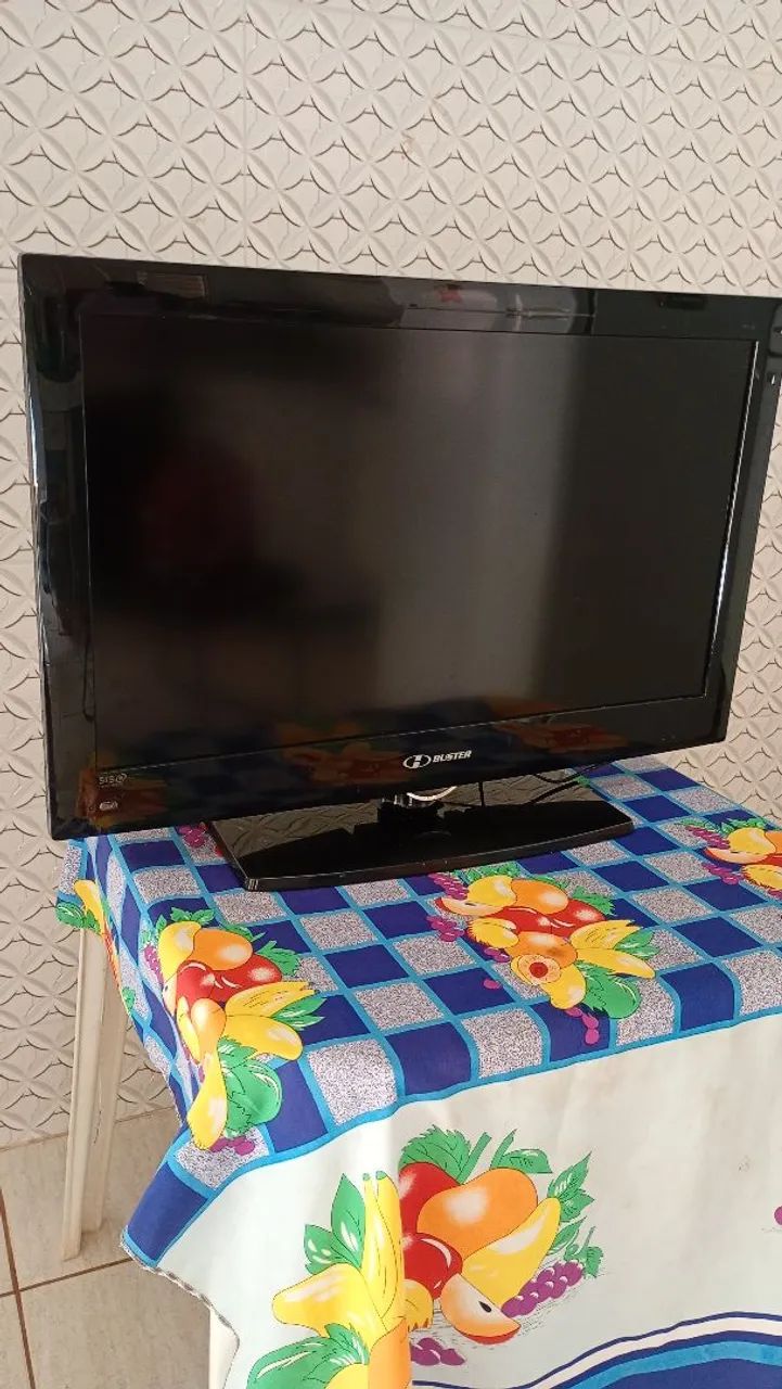 TV TELEVISÃO BUSTER 32, CONSERVADA FUNCIONANDO-NAO É SMART COM CONTROLELE - Foto 3