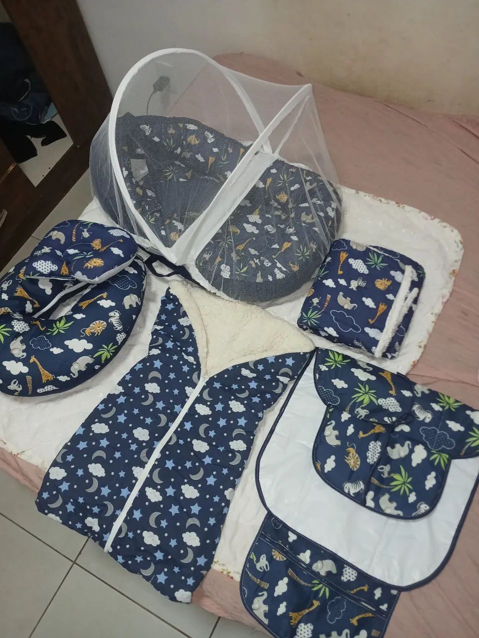 Kit bebe menino 