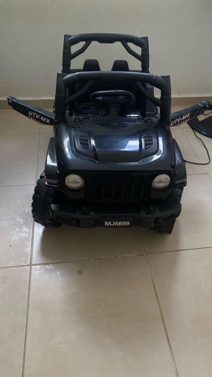 Carrinho elétrico para criança  - Foto 2