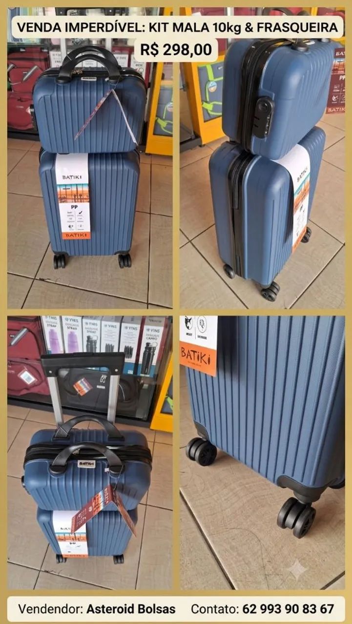 Malas para viagem