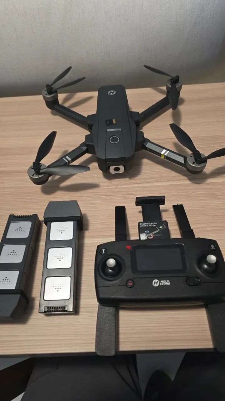 VENDO DRONE HOLY STONE HS720 GPS 4K