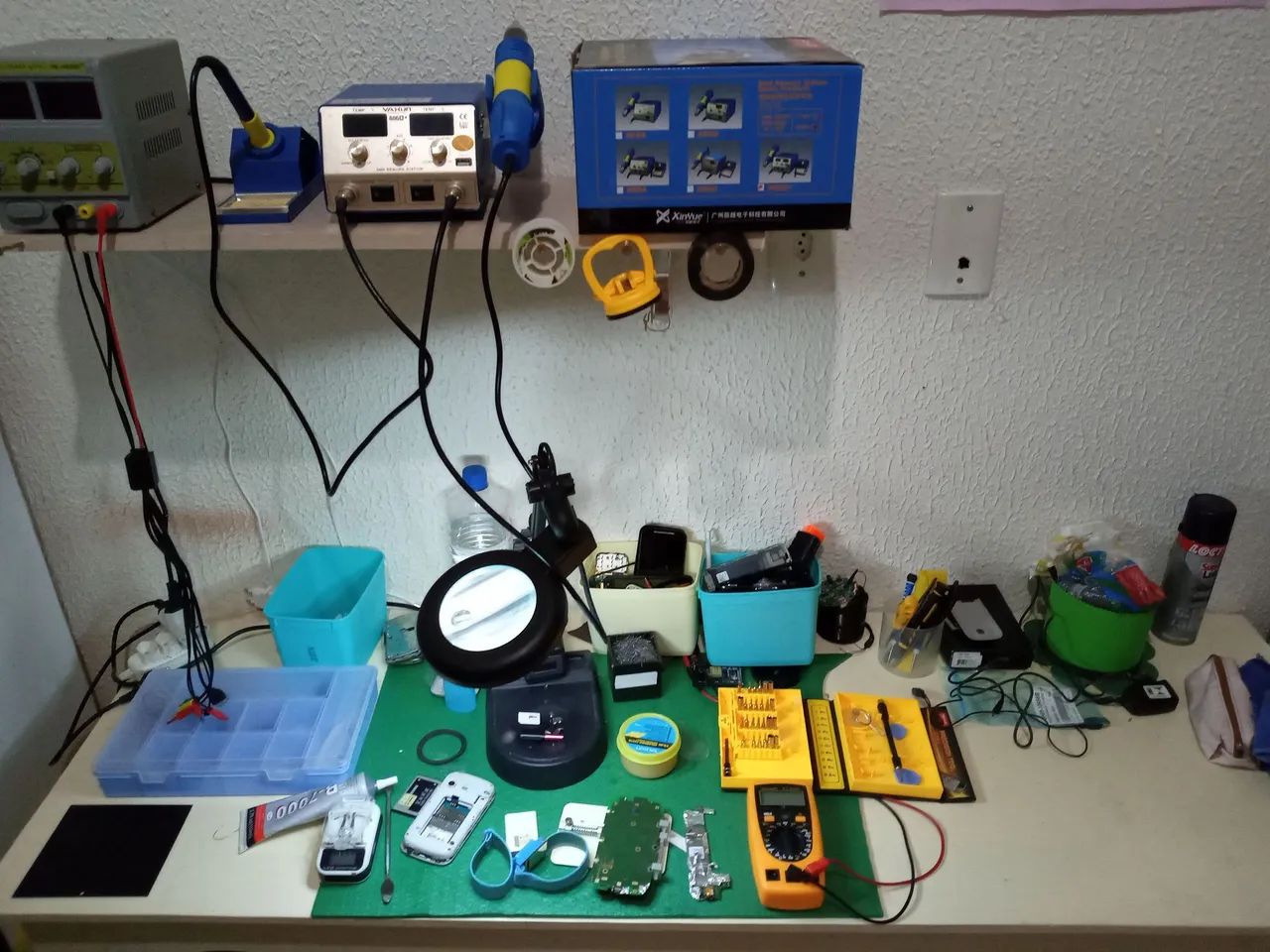 Ferramentas para manutenção celular