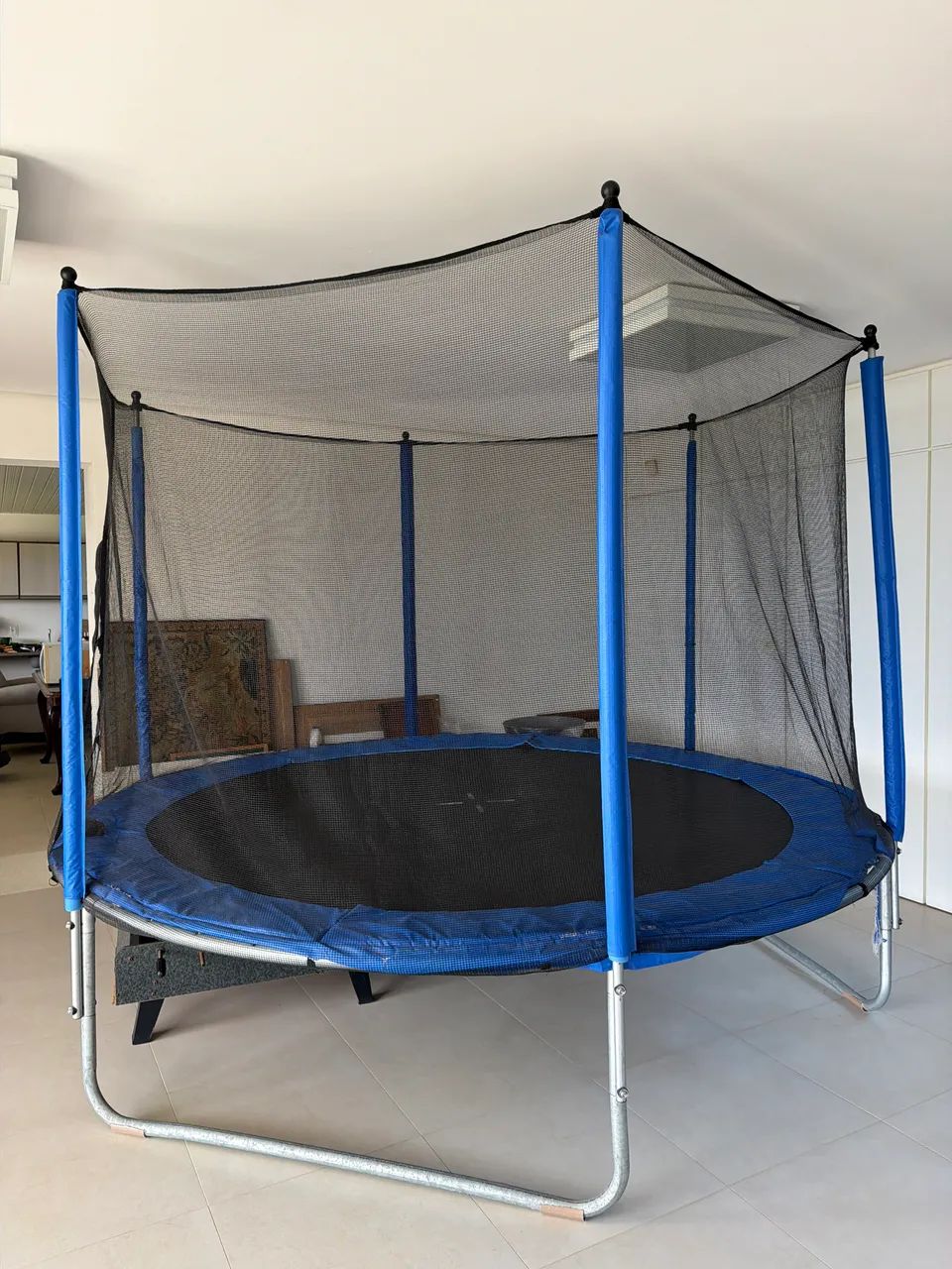 Cama elástica pra criança 3x3 metros 