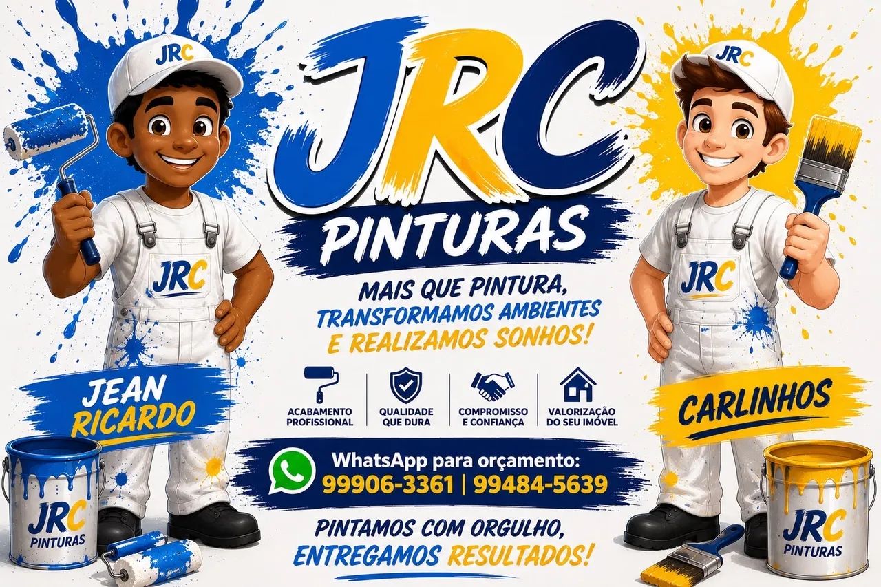 PINTURA PROFISSIONAL RESIDENCIAL E COMERCIAL 