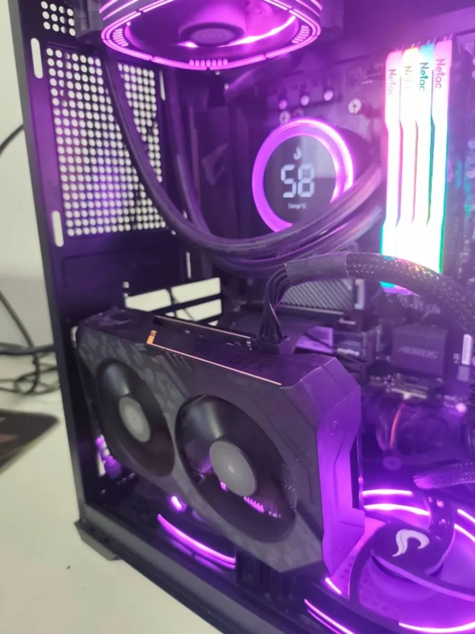 Placa de video GTx 1660 ti Asus  - Foto 3