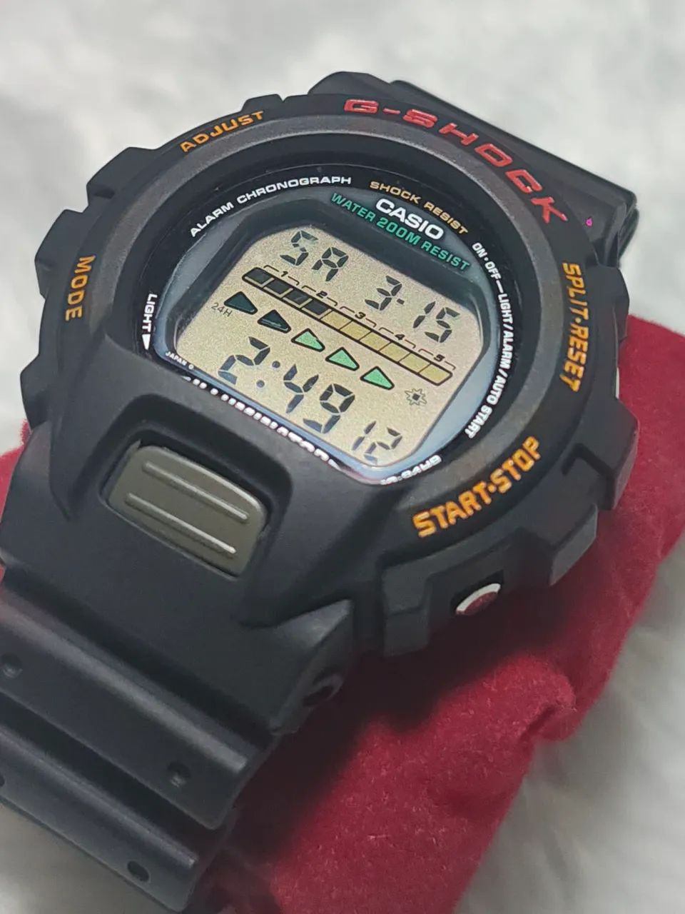 Relógio Casio sniper DW 6600 mod 1199 raro 
