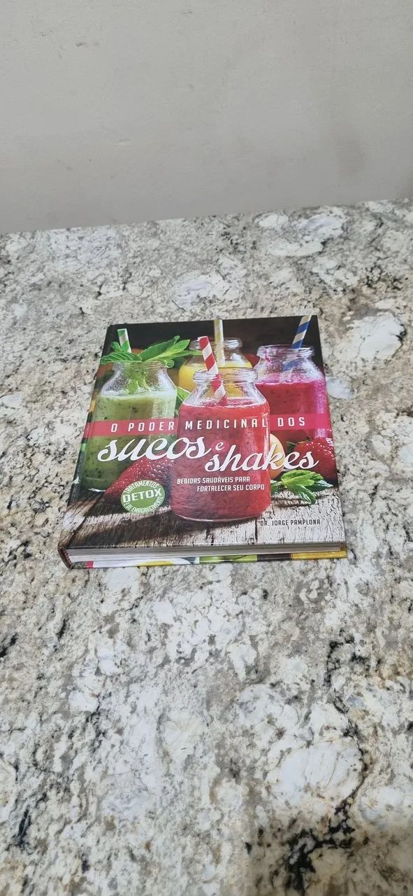 Livro O Poder Medicinal dos Sucos e Shakes - Foto 2