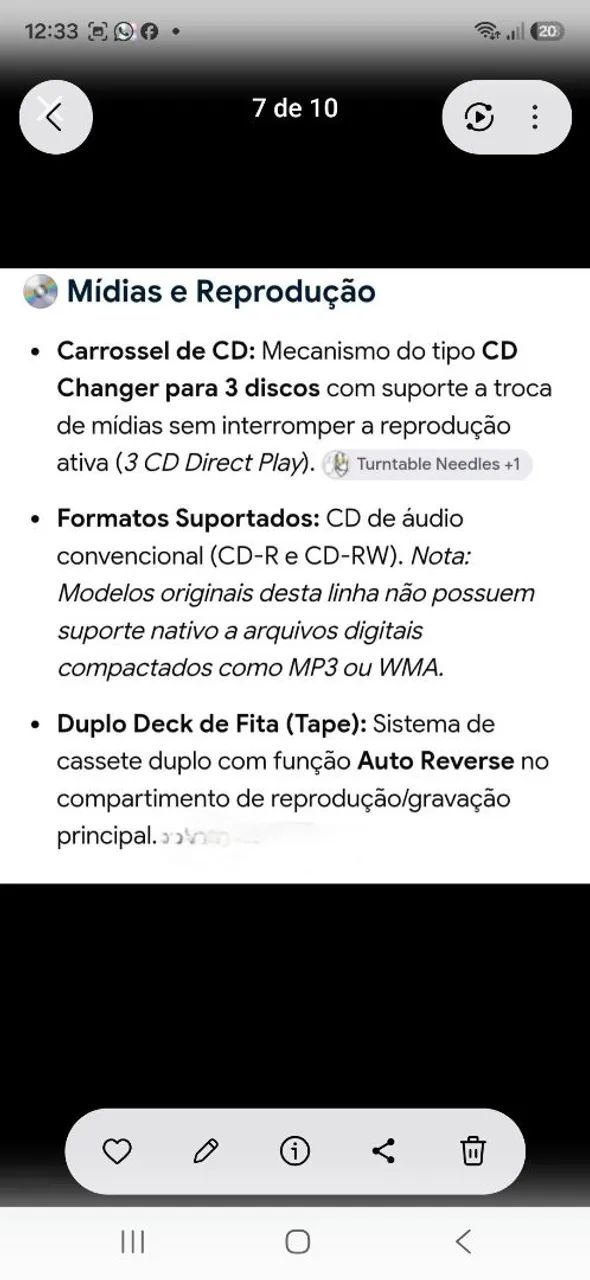 Mini Sustem Philips Fw750 com karaoke  - Foto 4