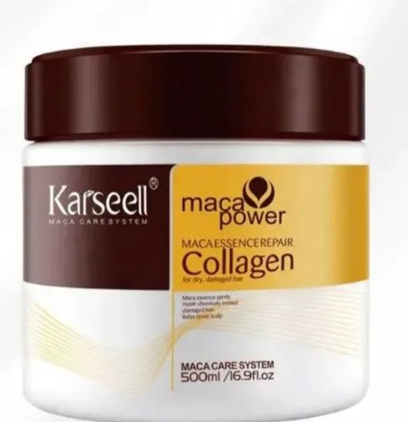Máscara Capilar Karseell Collagen 500g Original - Foto 2
