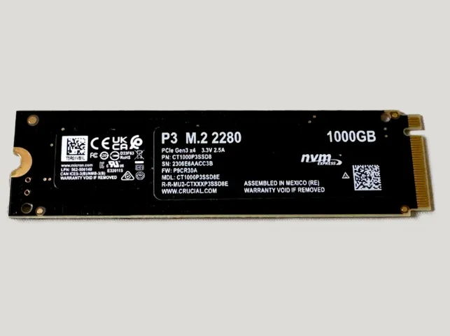 ssd crucial