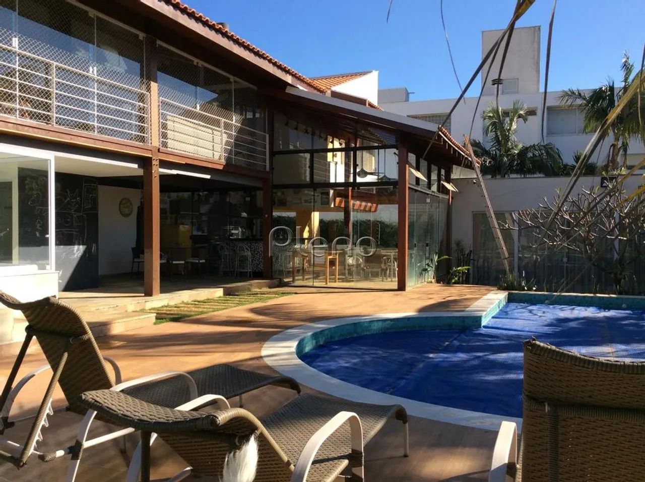 Casa à venda em Campinas, Sítios de Recreio Gramado, com 6 quartos, com 580 m² - Foto 2