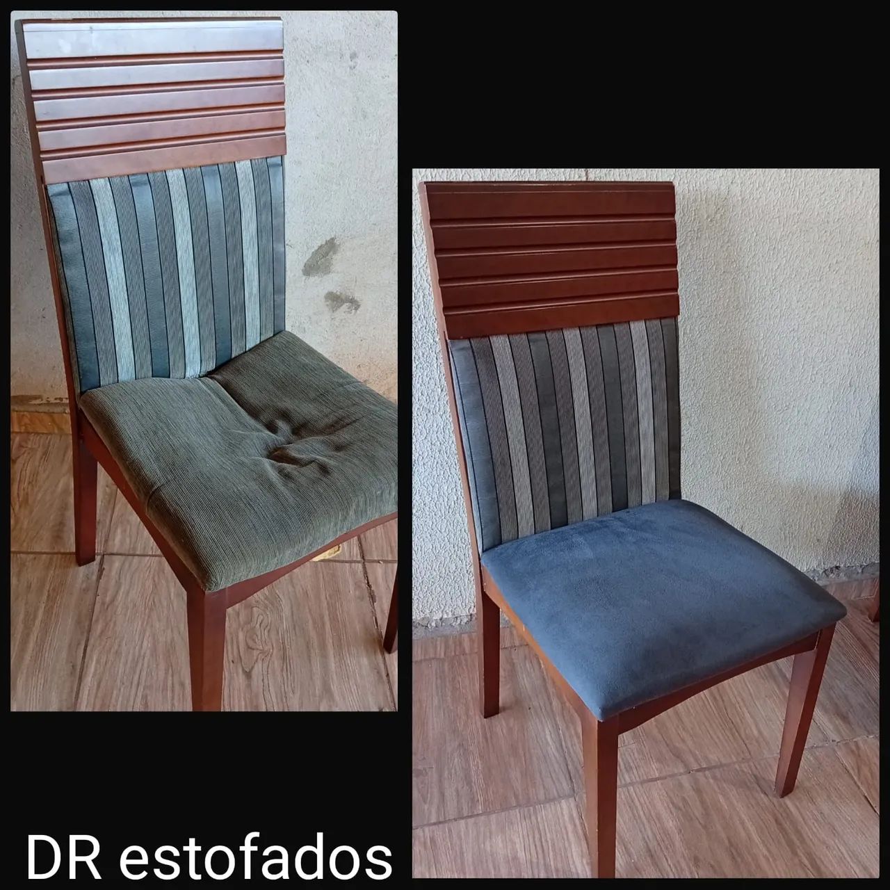 Reformas de cadeiras de escritório, cadeiras de cozinha, poltronas.  - Foto 3