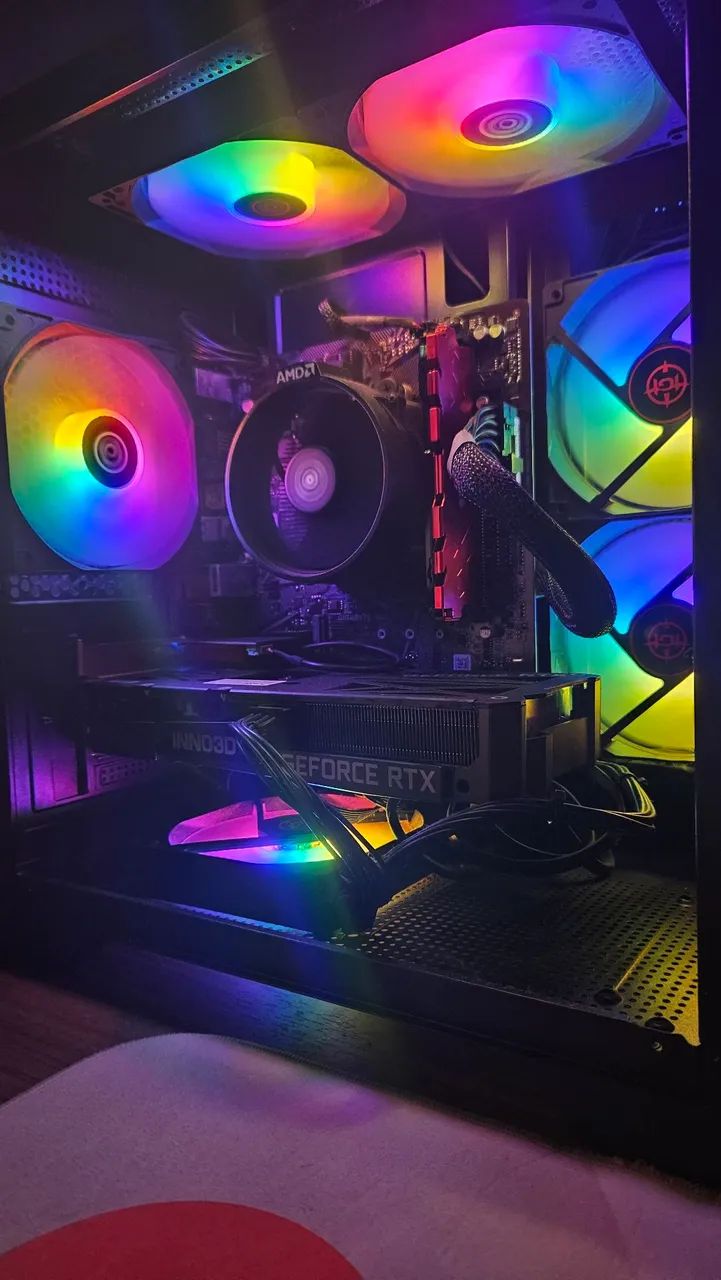 PC GAMER RTX3060 12GB - Foto 2