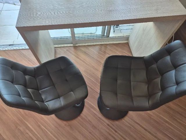 Bancada gourmet com 2 banquetas - Foto 3