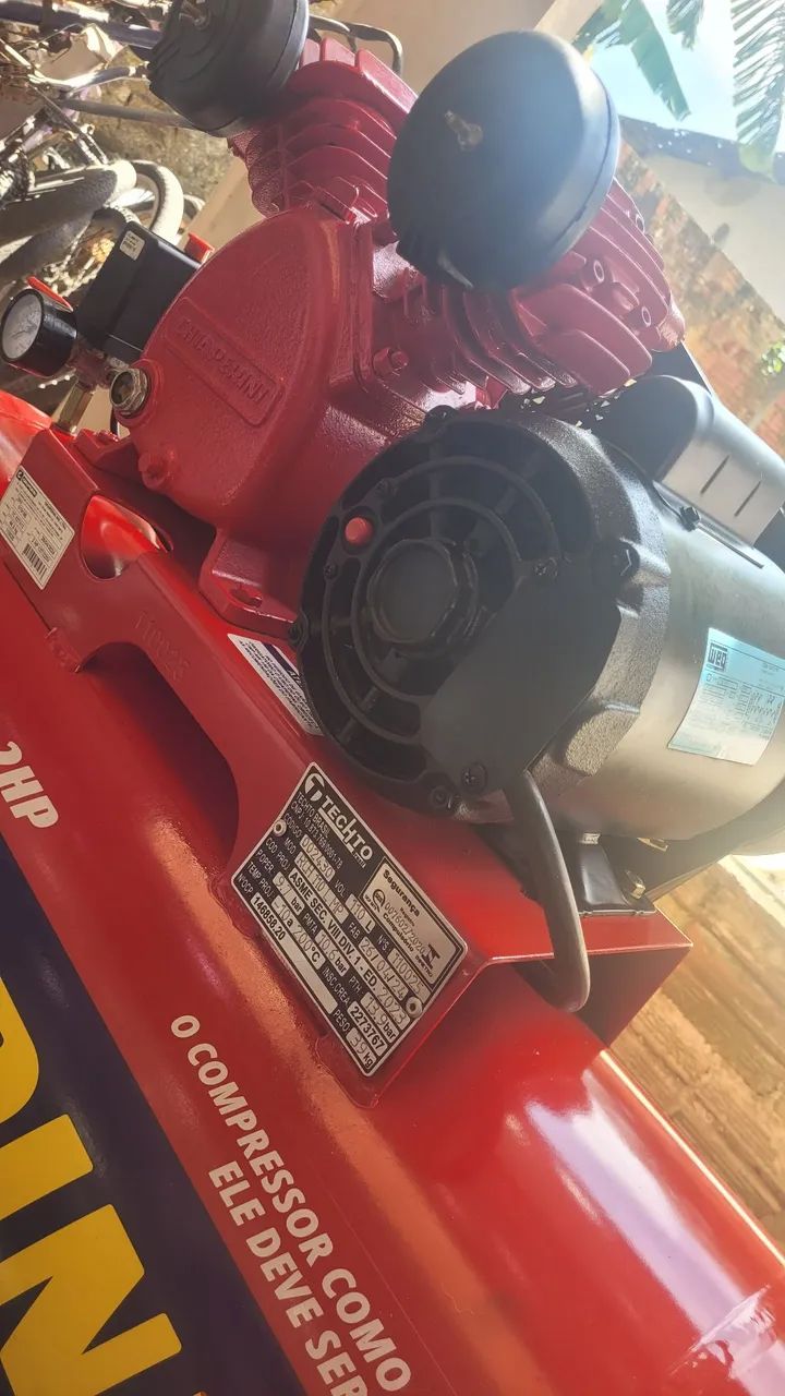 Compressor de ar 110pes 2cv - Foto 4