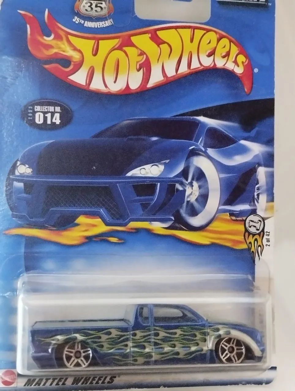 Hot Wheels Pick UP flame 
