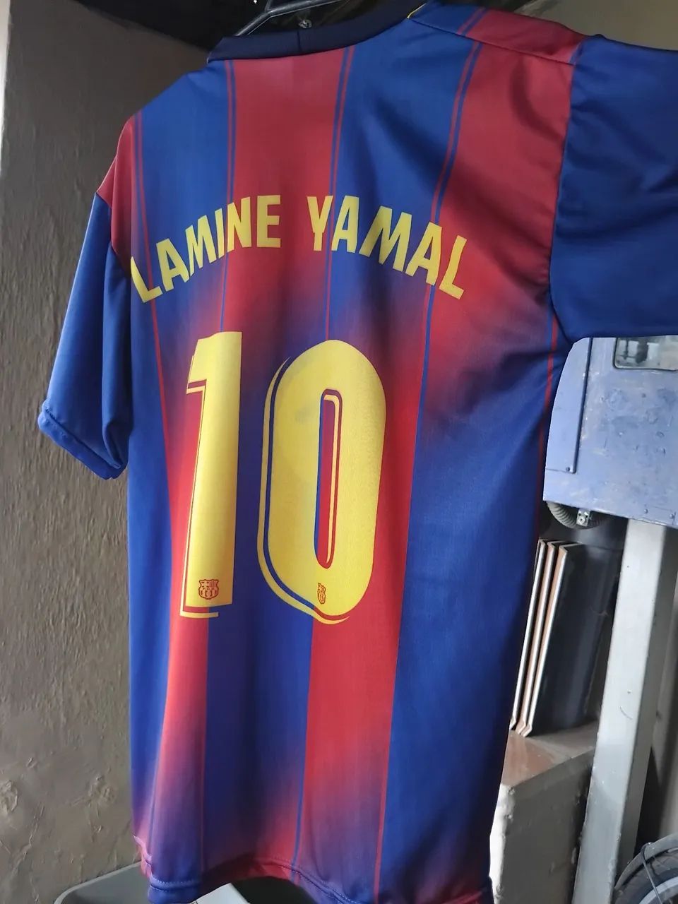 3 Camisetas de times nunca usadas - Foto 4